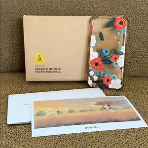 4/$15 iPhone X Case Floral Bloom Pattern